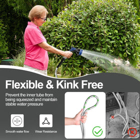 SPECILITE 360-degree rotatable handle enables comfortable watering from any angle.