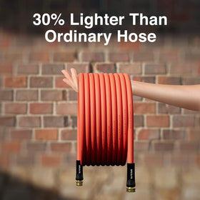 SPECILITE 75 ft length uncoils smoothly for long reach and easy storage.