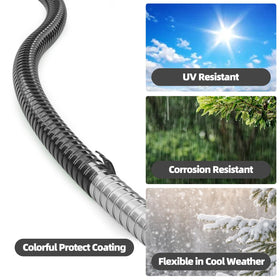 SPECILITE 75ft lightweight hose for easy handling and compact storage