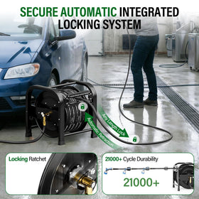 SPECILITE 8-pattern spray nozzle for versatile washing tasks