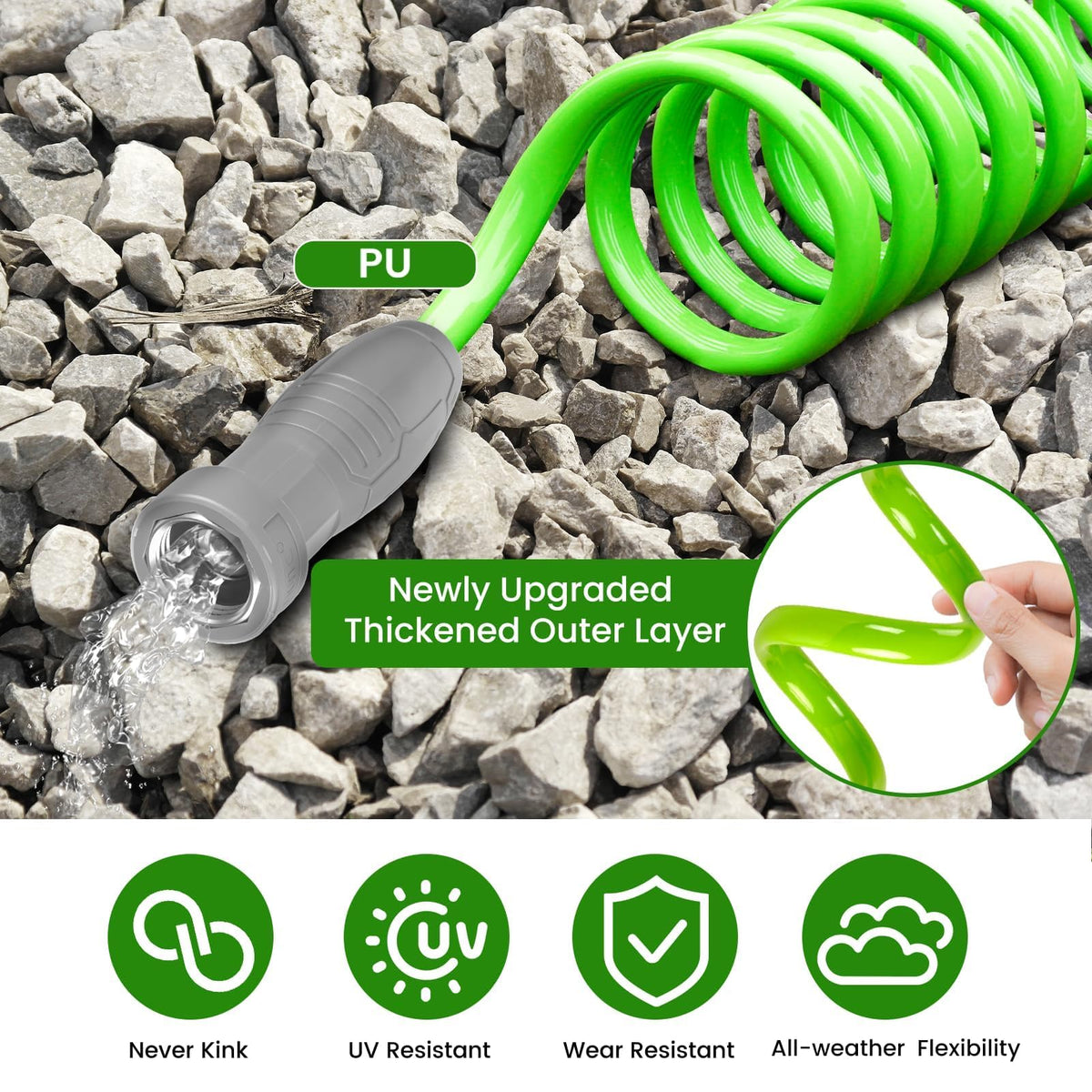 SPECILITE abrasion-resistant coil cover increases outdoor longevity