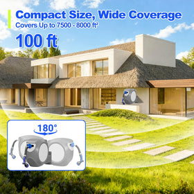 SPECILITE coverage up to 8000 square feet for large yards.