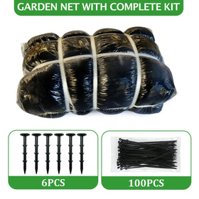 SPECILITE easy-to-cut netting fits rows and fences for a customized setup.