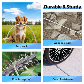 SPECILITE durable hose resists dog bites and rough handling.