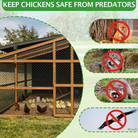 SPECILITE includes stakes and zip ties for quick, secure installation.