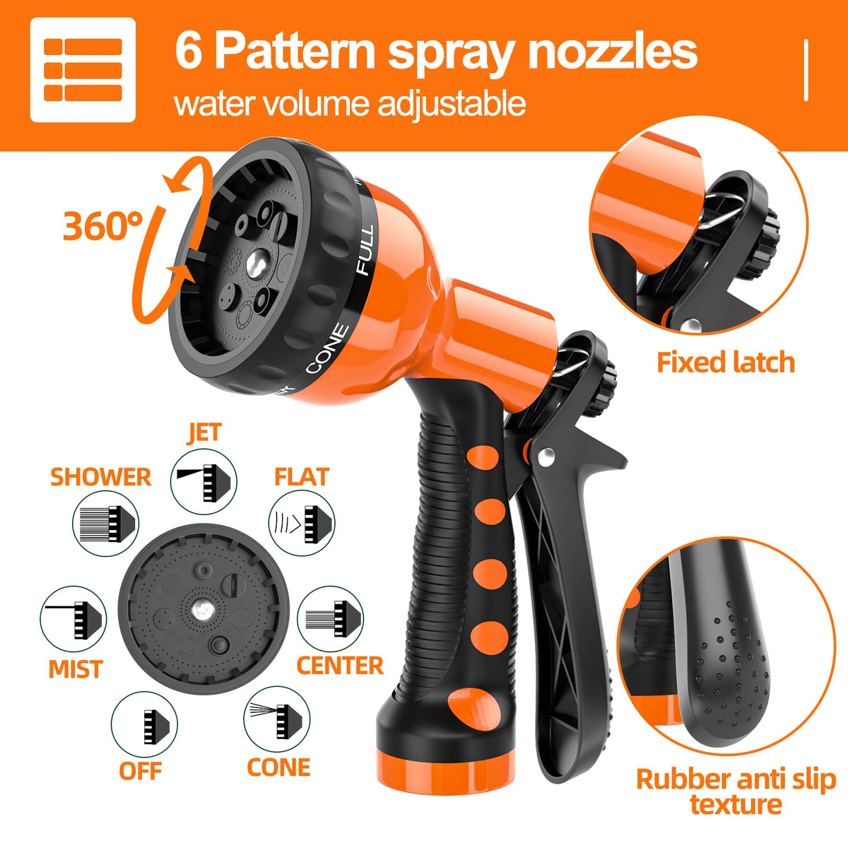SPECILITE easy-storage hose fits compact spaces without clutter.