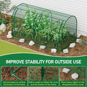 SPECILITE easy watering access through the mesh for efficient plant care