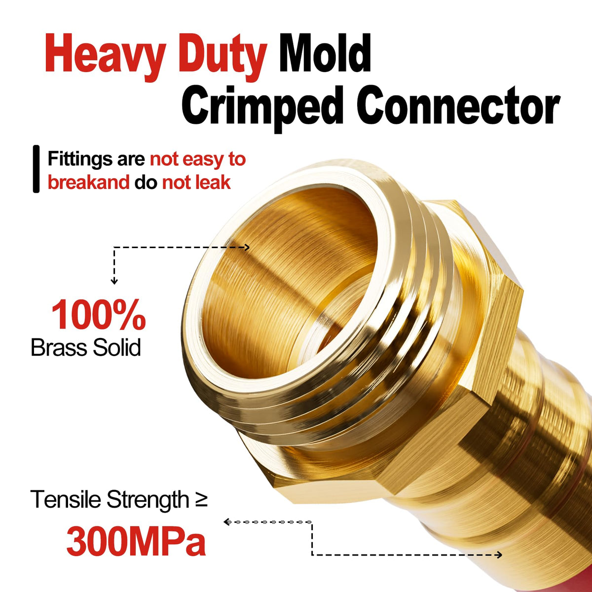 SPECILITE hose is 33% thicker for added abrasion resistance