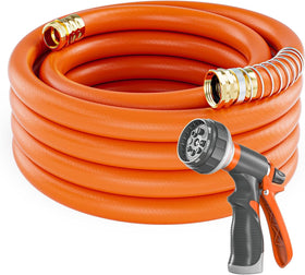 SPECILITE garden hose 50 ft with 3/4 inch diameter for higher flow