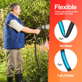 SPECILITE flexible design minimizes kinks for smooth watering around obstacles.