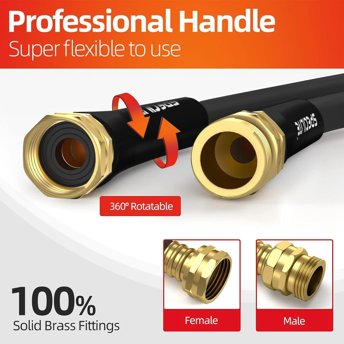 SPECILITE robust construction resists wear for all-season outdoor use.