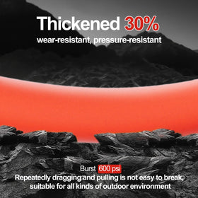 SPECILITE lightweight, flexible hose for easy one-handed use