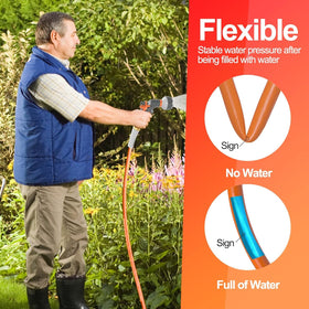 SPECILITE 3-layer durability hose resists wear on rough surfaces