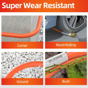 SPECILITE all-weather hose stands up to extreme temperatures and pressure