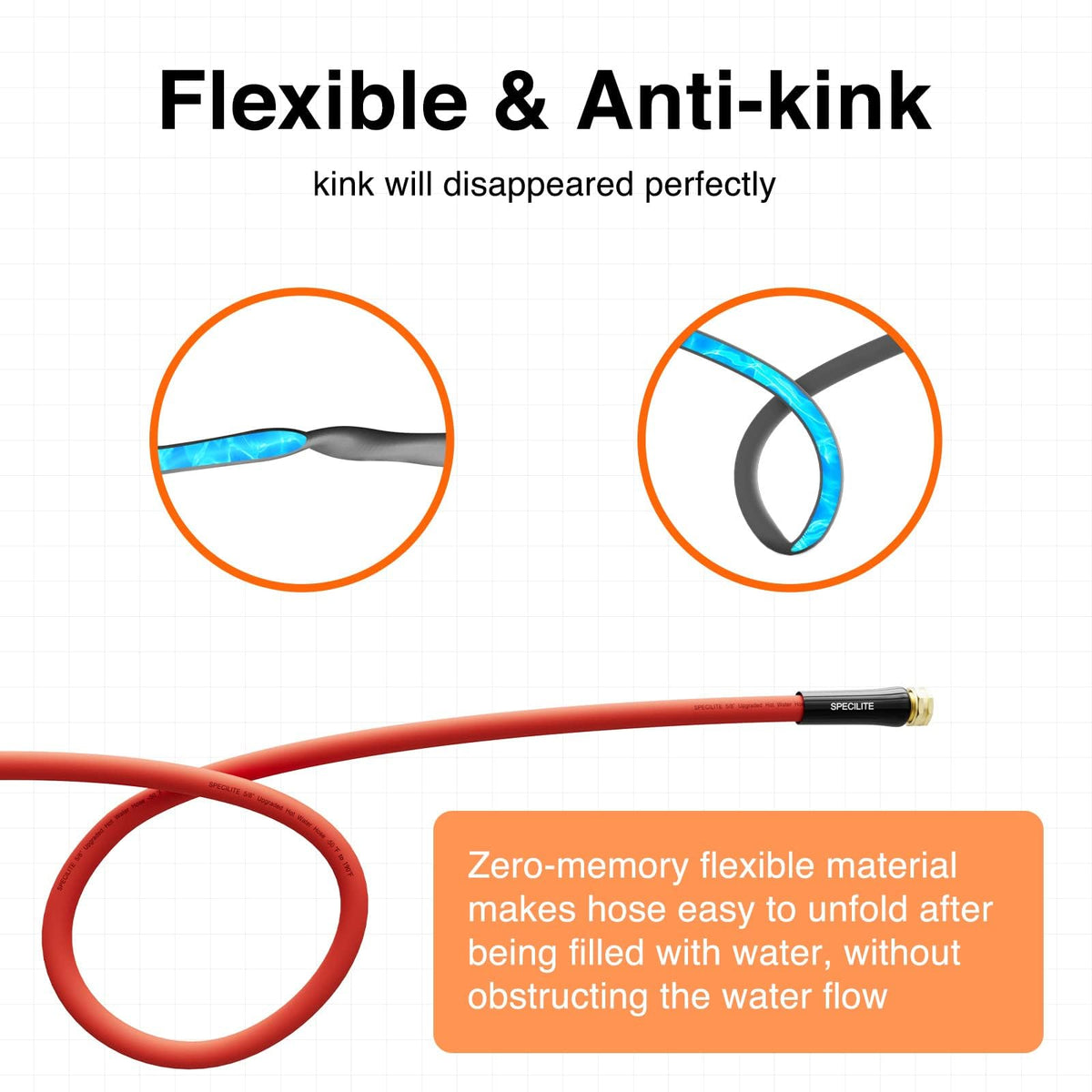 SPECILITE brass fittings ensure leak-free connections and durability.