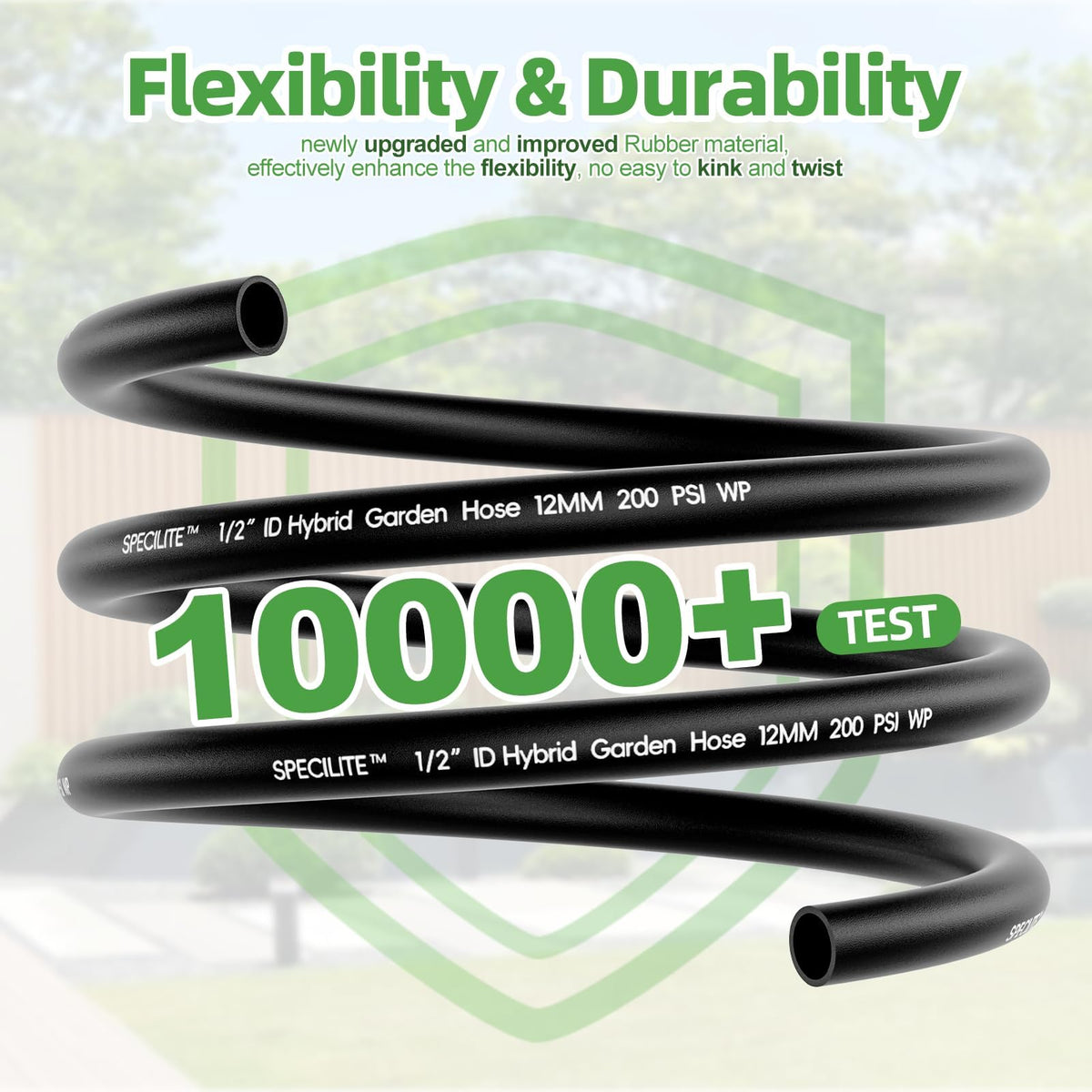 SPECILITE flexible material bends around obstacles without kinking