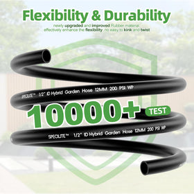 SPECILITE flexible material bends around obstacles without kinking