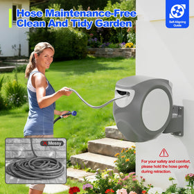 SPECILITE hose gun with eight patterns for versatile tasks.