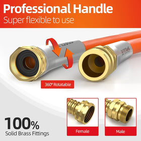 SPECILITE lightweight and flexible hose for easy maneuvering