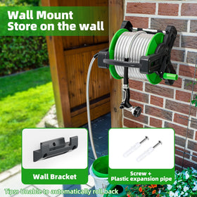 SPECILITE hose reel crank enables smooth, tangle-free winding
