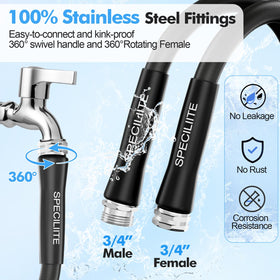 SPECILITE industrial nozzle high-pressure detail for powerful cleaning.