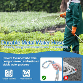 SPECILITE kink-free design maintains steady water flow