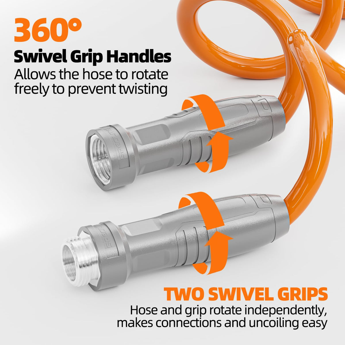SPECILITE lightweight design makes watering easy for everyone.
