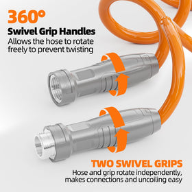 SPECILITE lightweight design makes watering easy for everyone.