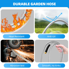 SPECILITE lightweight metal hose easy to coil and carry