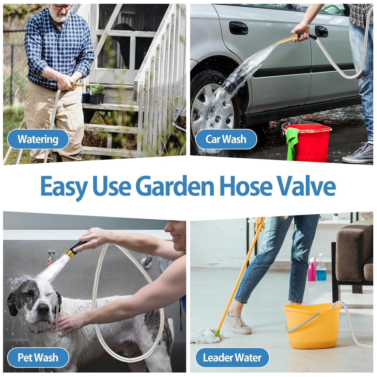 SPECILITE long reach for gardening tasks and washing surfaces