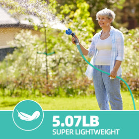 SPECILITE upgraded 9-nozzle sprayer delivers versatile watering options.