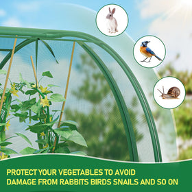 SPECILITE pet-friendly garden cover supports 360-degree view and safe outdoor time