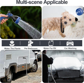 SPECILITE puncture-resistant hose endures outdoor wear and pet traffic.