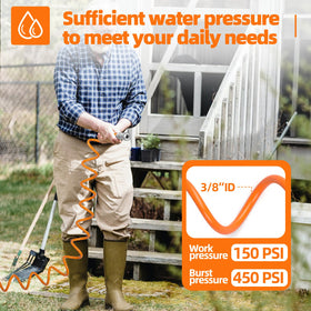 SPECILITE six-pattern nozzle offers versatile sprays for plants.