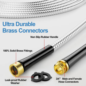 SPECILITE solid brass connectors provide secure fittings