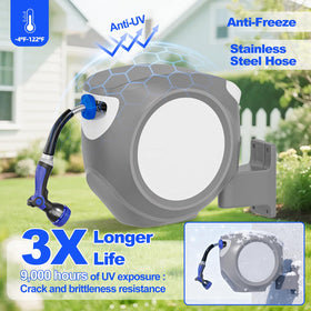 SPECILITE stainless steel shell highlights durability and long life.