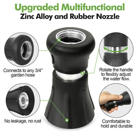 SPECILITE UV protected outer layer extends hose life in sunlit yards