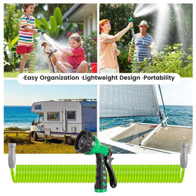 SPECILITE weather-flexible hose performs in cold and heat