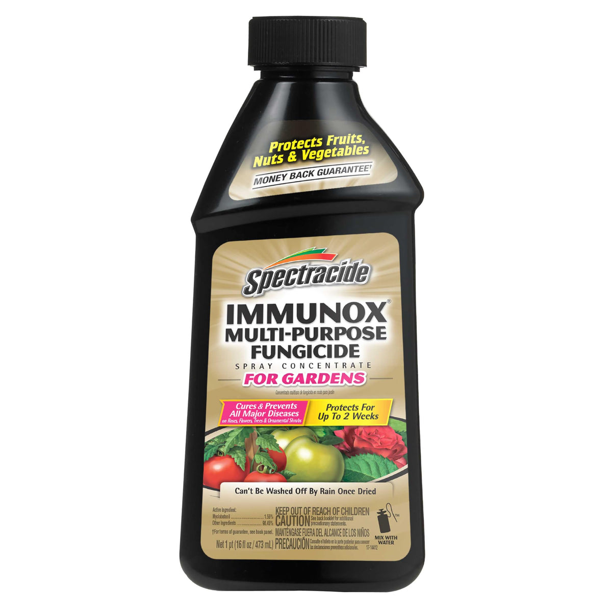 Spectracide Immunox bottle concentrate for garden disease protection