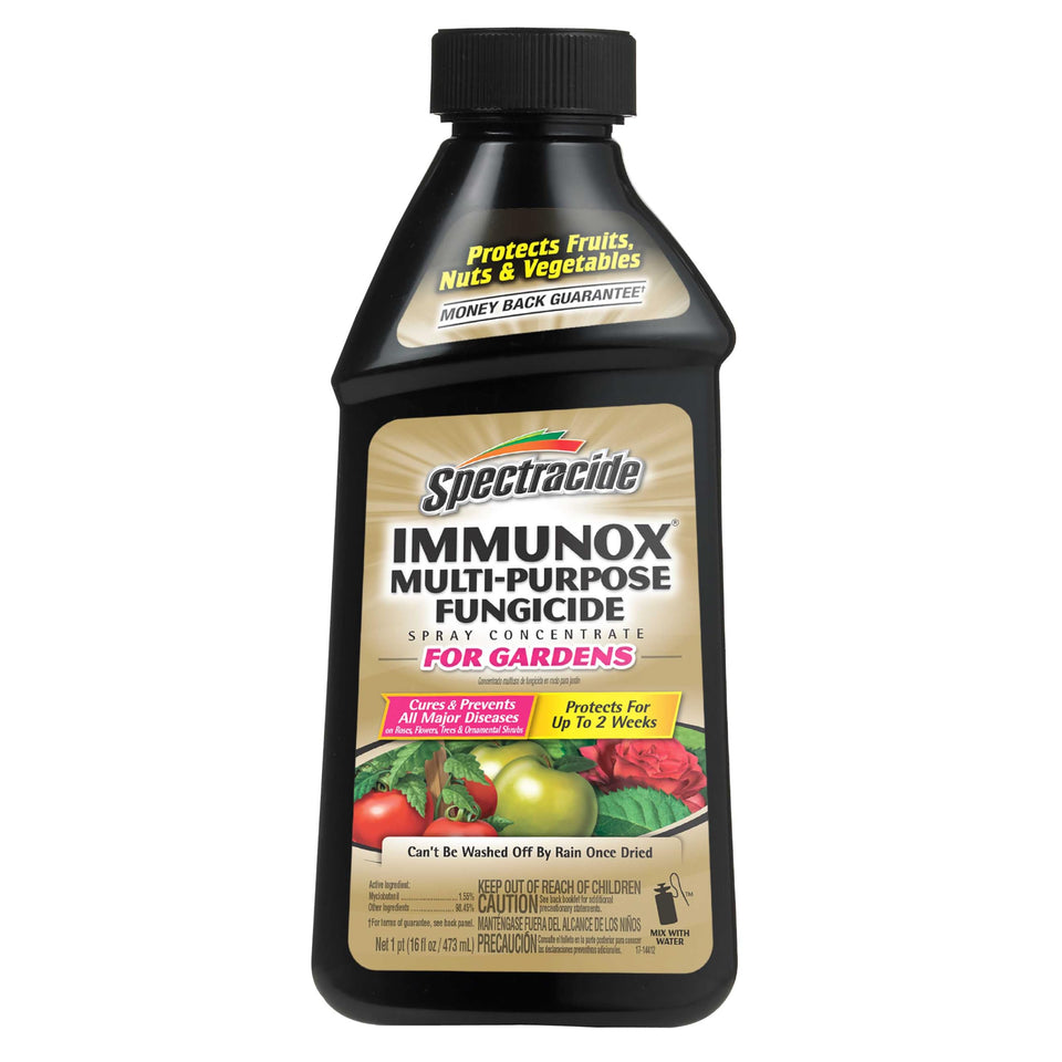 Spectracide Immunox bottle concentrate for garden disease protection