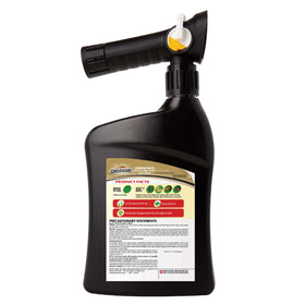 Spectracide Immunox promotes healthy-looking lawns during spring green-up.