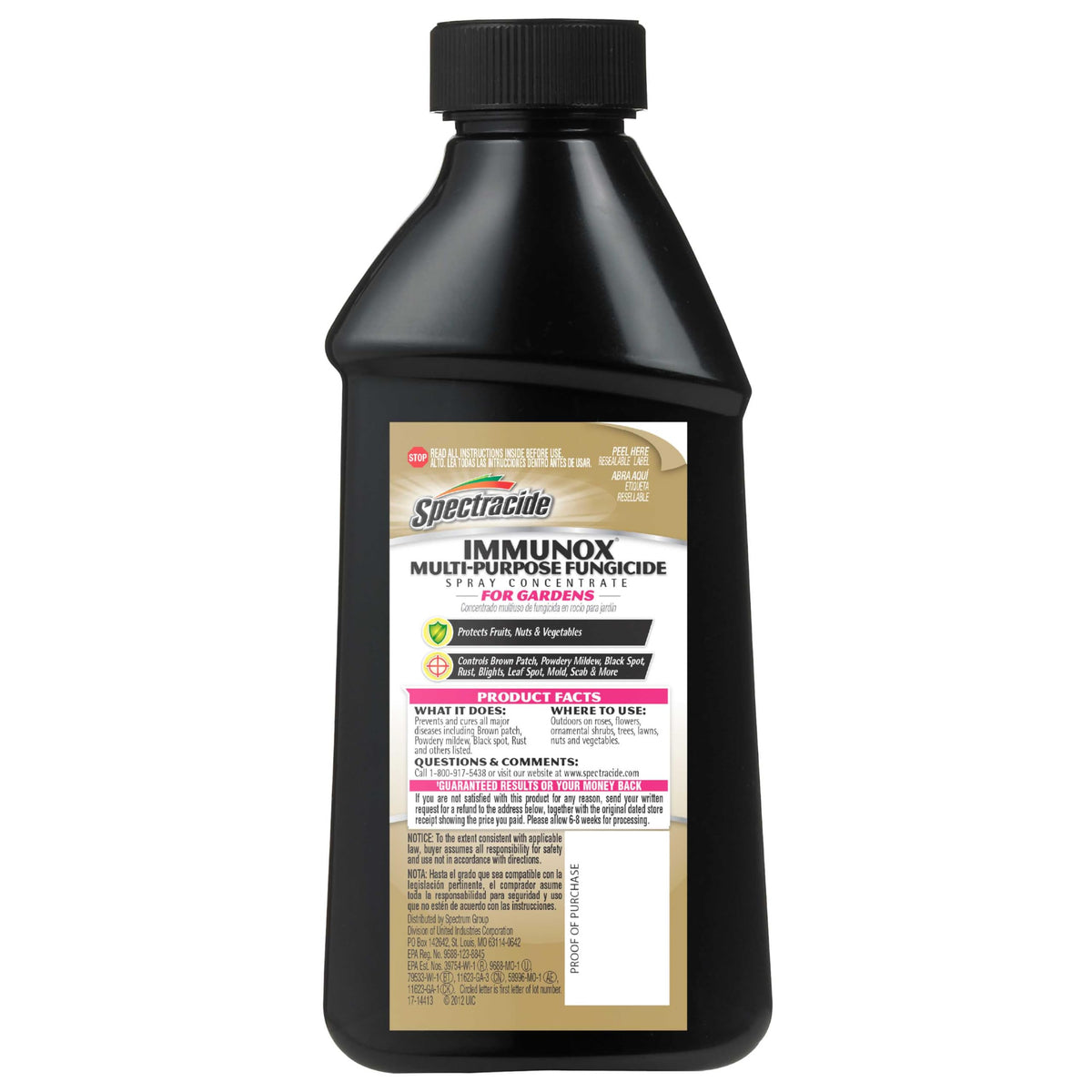 Spectracide Immunox protecting lawn and ornamentals for vibrant landscapes