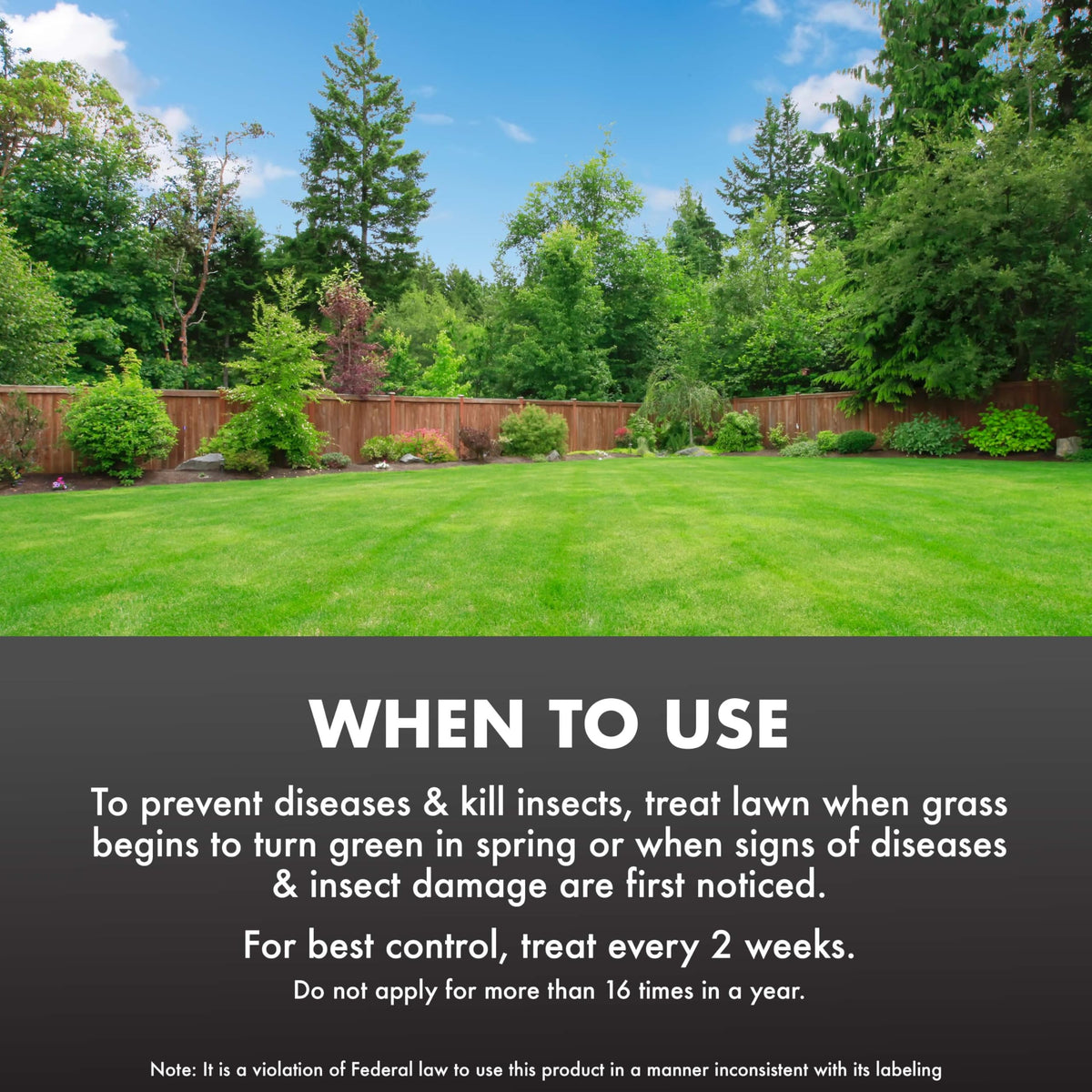 Spectracide Immunox is rainproof within hours for lasting protection.