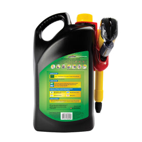 Spectracide Weed Stop for Lawns showing visible weed reduction within hours