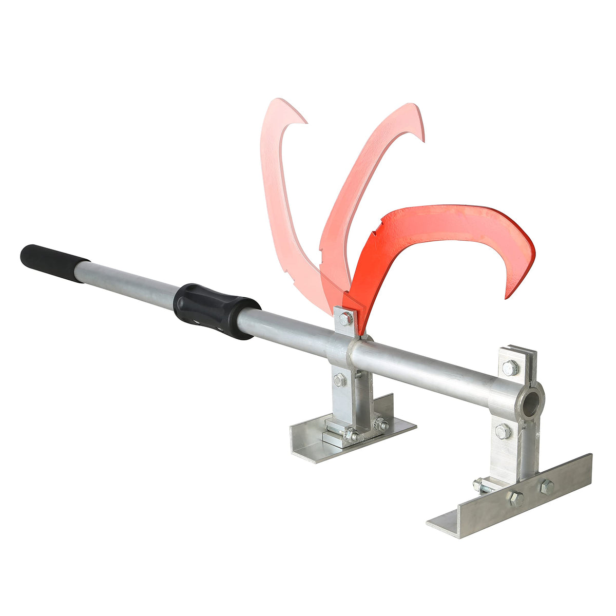 Speed Force TimberJack assembly view highlighting portable aluminum construction for on-site use