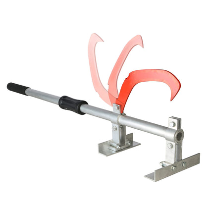 Speed Force TimberJack assembly view highlighting portable aluminum construction for on-site use