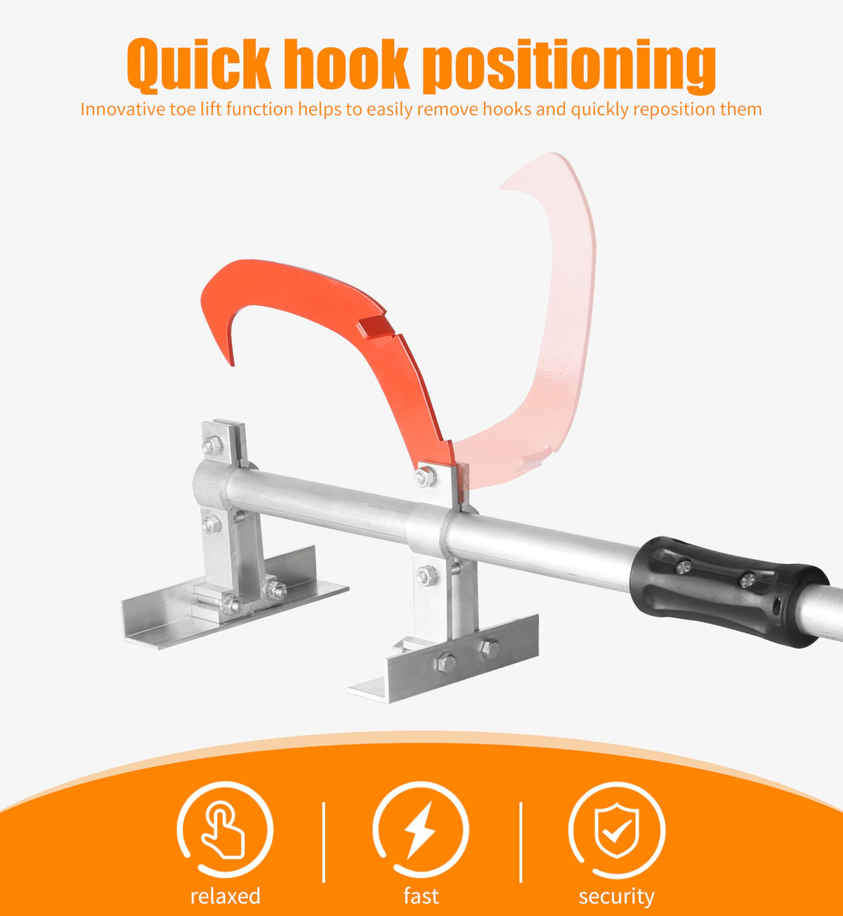 Speed Force TimberJack solid-cutting-platform ensuring stability on uneven ground