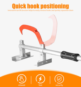 Speed Force TimberJack solid-cutting-platform ensuring stability on uneven ground