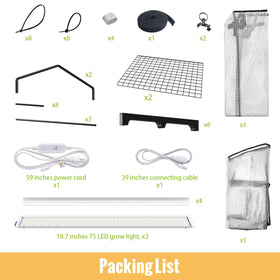 SpeePlant dimensions 27x19x35 inches fit compact spaces