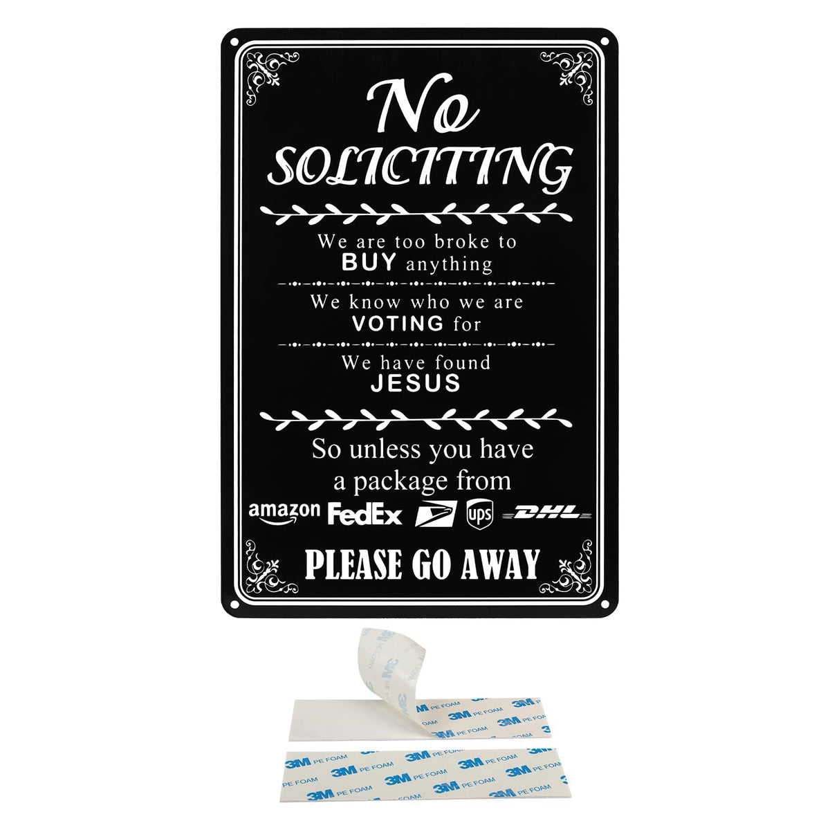 SPEPLA gift-ready privacy sign idea for friends and family.
